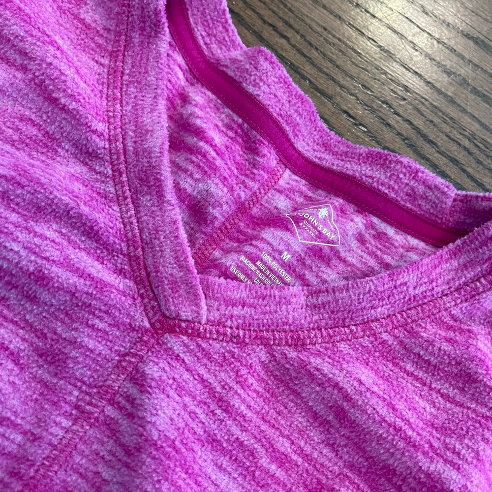 St. John's Bay Pink V-Neck Sweater